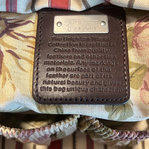 Brighton Lansky Travel Cosmetic & Toiletry Bag - Picture 14 of 16